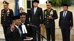 Momen Suahasil Nazara Dilantik sebagai Menteri Keuangan Gantikan Purbaya