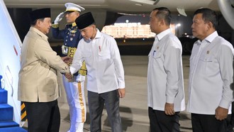 Prabowo Tiba di Tanah Air Usai Hadiri KTT BRICS 2026 di India
