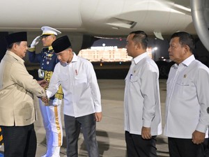 Video: Momen Prabowo Tiba di Tanah Air Setelah Hadiri KTT BRICS