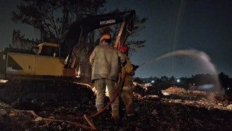 Kebakaran TPA Galuga Bogor: Api Masih Melahap 2,4 Hektare Tumpukan Sampah