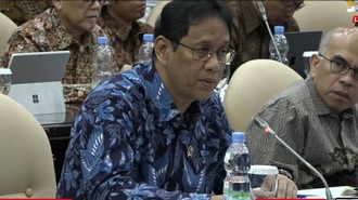 Suahasil Nazara Jadi Menkeu, Purbaya Masih Ikut Rapat DPD Siang Tadi