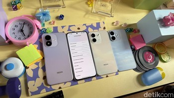 Spesifikasi lengkap dan harga Redmi Note 17 series di Indonesia akan diumumkan pada 16 September besok. Foto: Virgina Maulita Putri/detikINET