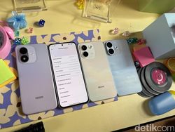 Warna-warni Redmi Note 17 Series yang Kalem tapi Bertenaga