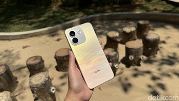 Selanjutnya ada Redmi Note 17 Pro Max, varian tertinggi yang ditawarkan Xiaomi di Indonesia. Foto: Virgina Maulita Putri/detikINET