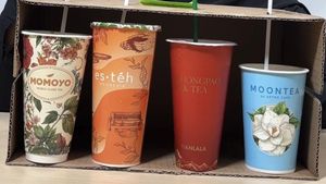 Video: Review Battle 4 Milk Tea Rp20 Ribuan, Mana yang Creamy dan Bikin Nagih?
