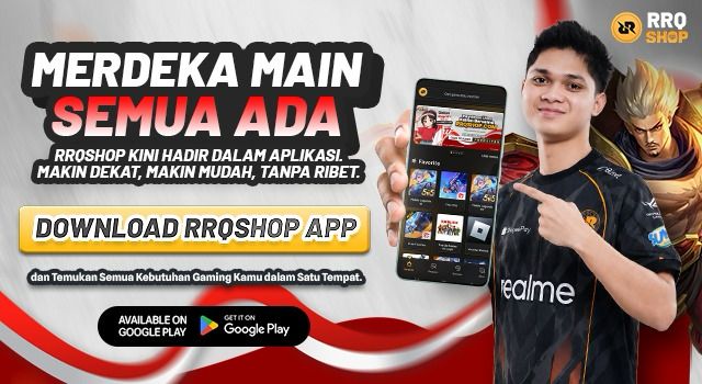 RRQ Topup Transformasi Jadi RRQSHOP, Kini Tak Cuma untuk Top Up Game RRQ Topup Transformasi Jadi RRQSHOP, Kini Tak Cuma untuk Top Up Game
