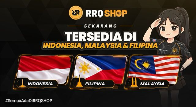 RRQ Topup Transformasi Jadi RRQSHOP, Kini Tak Cuma untuk Top Up Game RRQ Topup Transformasi Jadi RRQSHOP, Kini Tak Cuma untuk Top Up Game