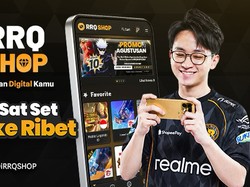 RRQ Topup Transformasi Jadi RRQSHOP, Kini Tak Cuma untuk Top Up Game