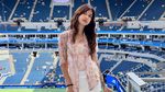 Sabrina Chairunnisa Berkebaya Nonton US Open 2026