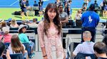 Sabrina Chairunnisa Berkebaya Nonton US Open 2026