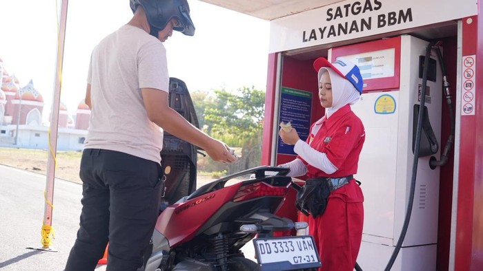 Satgas Layanan BBM Pertamina