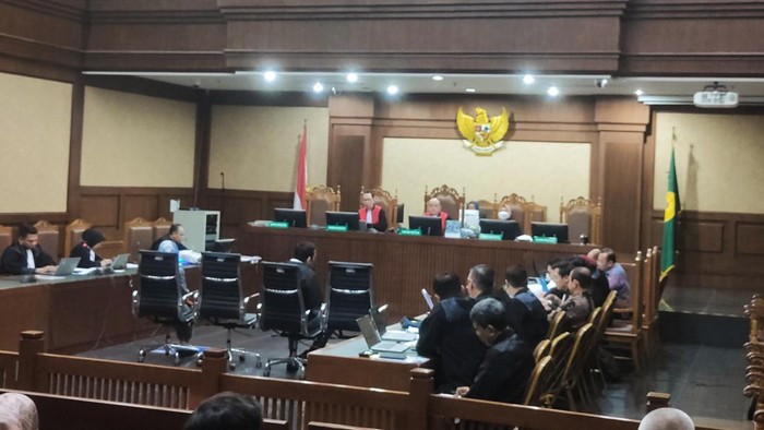 Sidang kasus suap pejabat Bea Cukai (Mulia/detikcom)