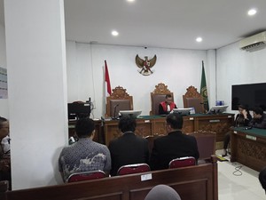 Praperadilan Ketiga Eks Waka BGN Lodewyk Pusung Ditolak