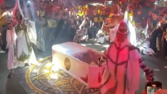 Diduga Ada Ritual Satanik, Karnaval di Pekalongan Tuai Sorotan