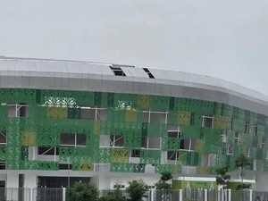 Heboh Atap Stadion Utama Sumut Disebut Rusak, Dispora Beri Penjelasan