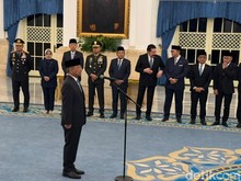 Prabowo Resmi Lantik Suahasil Nazara Jadi Menkeu