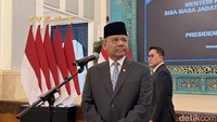 Jadi Menkeu Gantikan Purbaya, Suahasil Minta Pasar Tak Khawatir