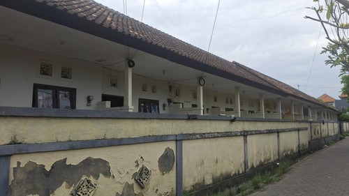 Suasana salah satu kos-kosan di Denpasar, Senin (14/9/2026). (Fabiola Dianira/detikBali)