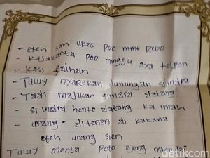 Surat Pilu Beti PMI Sukabumi di Riyadh: Takut...Ingin Pulang