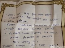 Surat Pilu Beti PMI Sukabumi di Riyadh: Takut...Ingin Pulang
