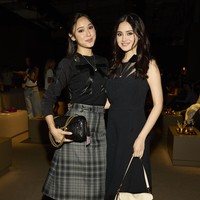 Adu Gaya Syifa Hadju-Yasmin Napper Eksis di Fashion Show Coach, New York