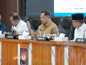 Mendagri Imbau Kepala Daerah Dukung Proses Verifikasi & Validasi Kopdeskel