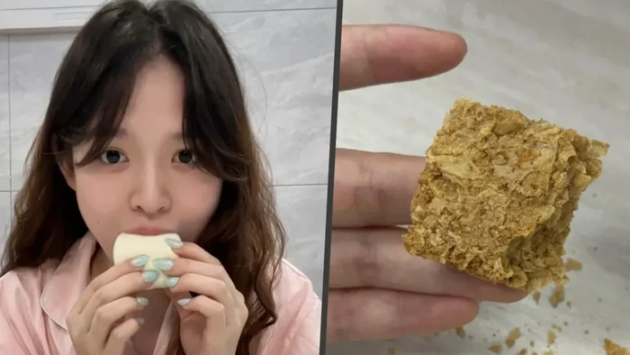 Tren Diet Unik di China, Camilan Sekeras Batu Bata Malah Jadi Incaran!