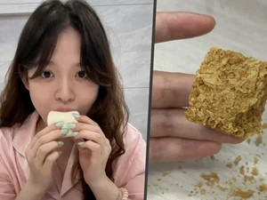 Tren Diet Unik di China, Camilan Sekeras Batu Bata Malah Jadi Incaran!