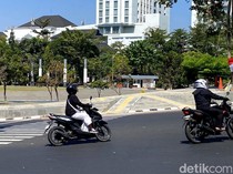 Penampakan Terkini Trotoar Gasibu yang Sempat Dikeluhkan