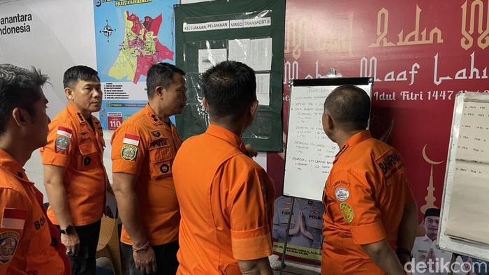 Update Daftar Nama Korban Kapal Virgo yang Selamat dan Sudah Dievakuasi