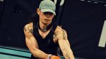 Intip Vanness Wu Pakai Headband Konoha Saat Hyrox Beijing