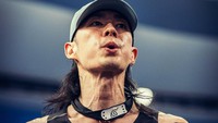 Intip Vanness Wu Pakai Headband Konoha Saat Hyrox Beijing