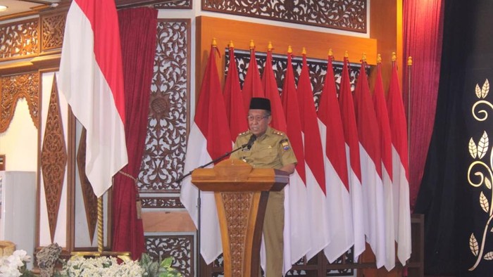 Wagub Jambi Abdullah Sani