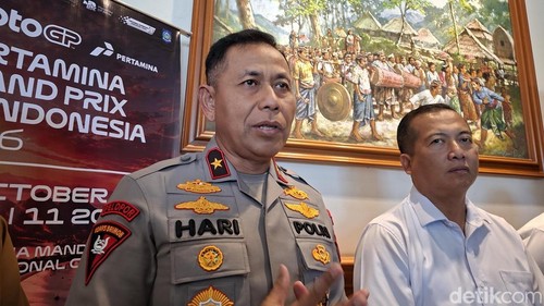 Wakapolda NTB Brigjen Hari Nugroho ditemui di Mataram, Senin (14/9/2026). (Foto: Ahmad Viqi/detikBali).