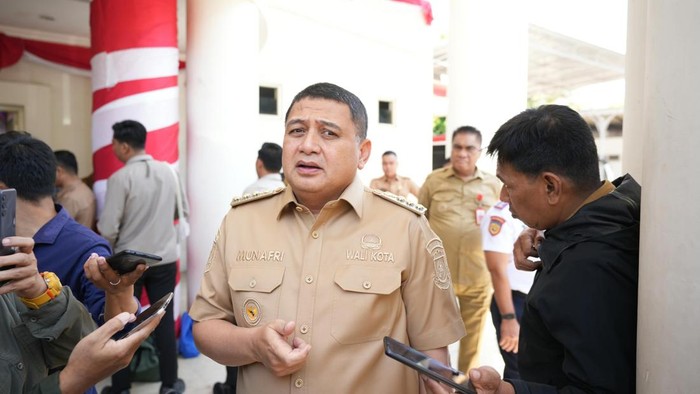 Wali Kota Makassar Munafri Appi Arifuddin mendorong adanya kebijakan khusus bagi pengemudi ojek online dalam pengendalian penyaluran BBM bersubsidi. Dokumen Istimewa
