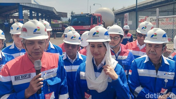 Wamendag RI, Dyah Roro cek SPBE di Padalarang