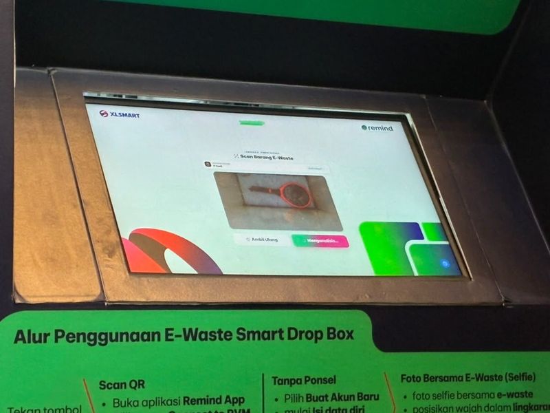 Buang Sampah Elektronik di ByeByeBox dapat Kuota XL sampai 1,5 GB