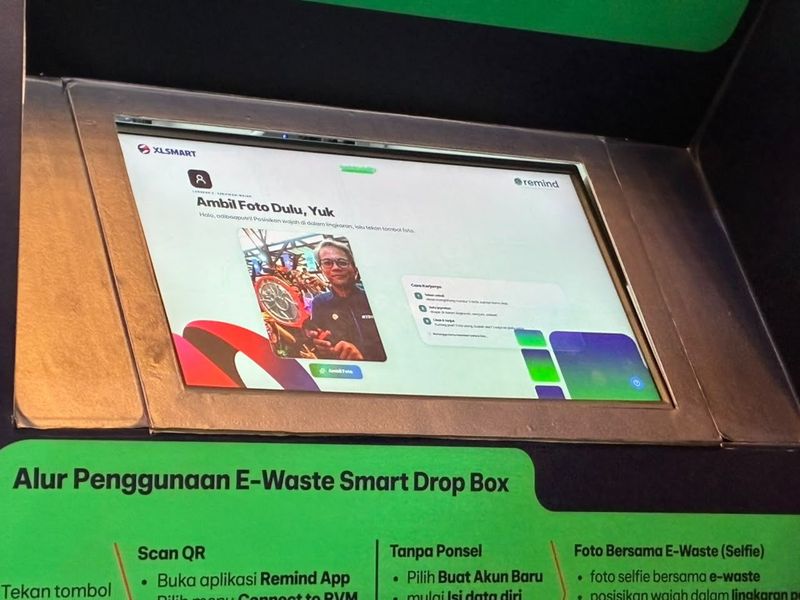 Buang Sampah Elektronik di ByeByeBox dapat Kuota XL sampai 1,5 GB