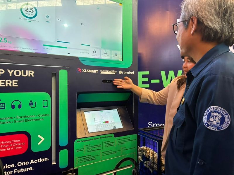 Buang Sampah Elektronik di ByeByeBox dapat Kuota XL sampai 1,5 GB