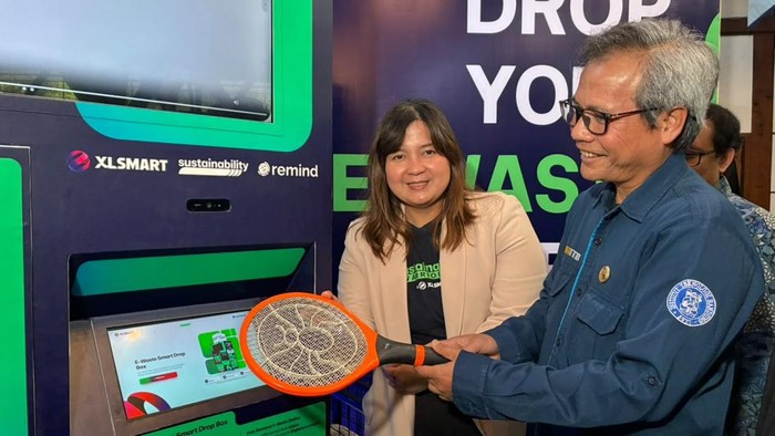 Buang Sampah Elektronik di ByeByeBox dapat Kuota XL sampai 1,5 GB