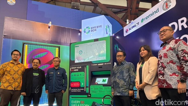 HP Bekas Jadi Pasar Secondary Terbesar di RI, XLSmart Bikin ByeByeBox