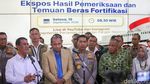 25 Merek Beras Fortifikasi Dinyatakan Tak Sesuai Standar