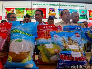 Beras di Ritel Modern Kosong Imbas Fortifikasi Disetop, Mentan Buka Suara