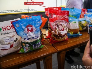 Ini 3 Pelanggaran dari 25 Merek Beras Fortifikasi Abal-abal