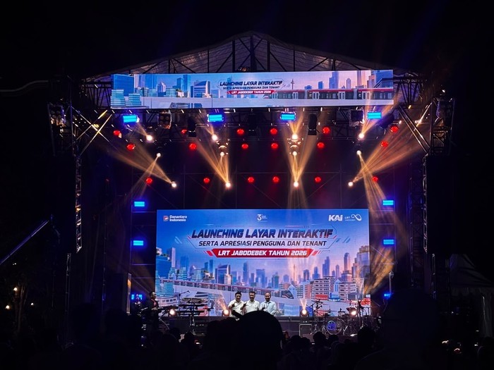 3 Tahun LRT Jabodebek, Penumpang Tumbuh hingga 23% di 2026
