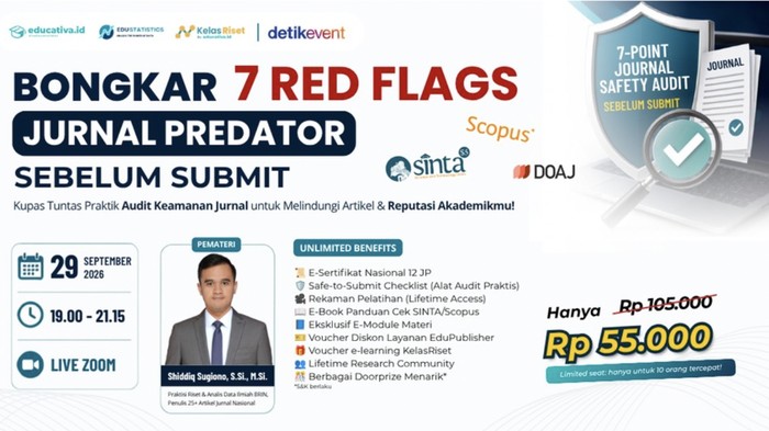 7 redflags jurnal predator