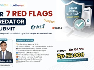Kenali Ciri Jurnal Predator, 7 Red Flags yang Wajib Cek Sebelum Submit Naskah
