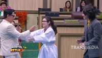 Sampai sekarang belum diketahui rencana pernikahan itu bakal digelar di mana dan kapan.  Foto: YouTube/TRANS TV Official