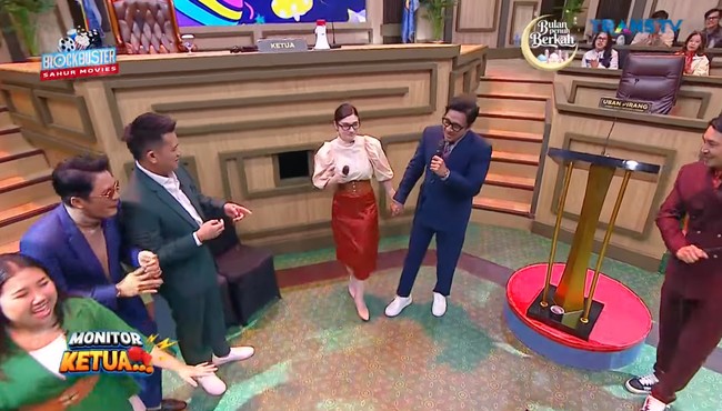 Sayangnya hingga kini Andre maupun Amanda sama-sama belum membagikan kebersamaan mereka ke akun Instagram masing-masing. Foto: YouTube/TRANS TV Official