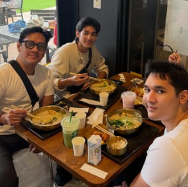 Andre Taulany Ajak Anak-anak Kulineran, Cicip Ramen Jepang hingga BBQ